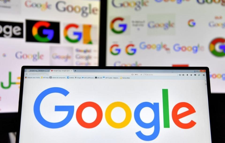 <div><p>"They called it this because the program analyzed the web’s 'back links' to understand how important a website was, and what other sites it related to," according to <a href="https://www.businessinsider.com/the-true-story-behind-googles-first-name-backrub-2015-10" rel="nofollow noopener" target="_blank" data-ylk="slk:Business Insider;elm:context_link;itc:0;sec:content-canvas" class="link ">Business Insider</a>.</p></div><span> Loic Venance / AFP via Getty Images</span>