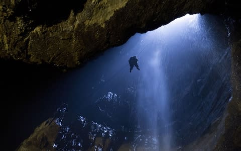 Gaping Gill - Credit: getty