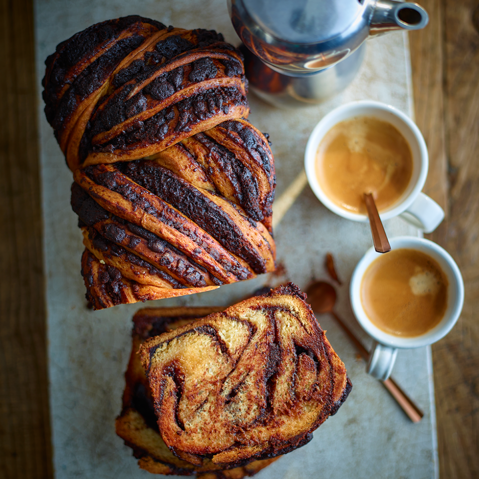 Chocolate Babka