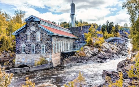 Pulp mill in Saguenay, Quebec - Credit: iStock