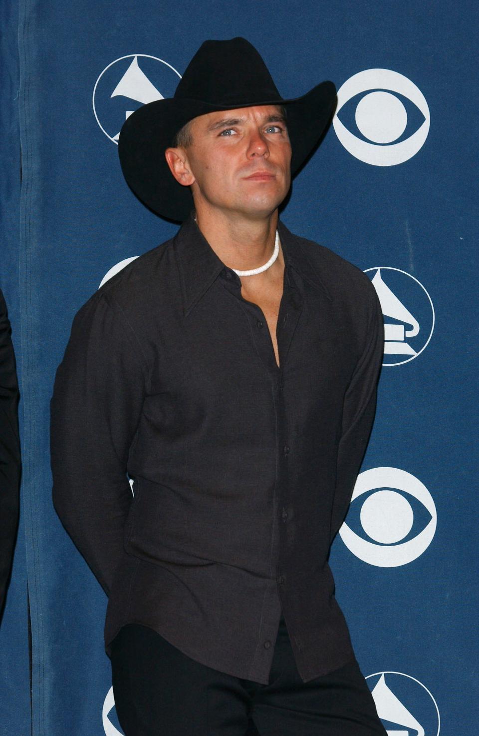 kenny chesney first grammys