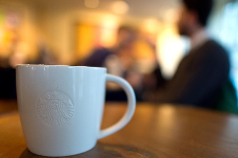 <p><strong>Nº 19: Starbucks</strong><br>(Foto de Ben Pruchnie/Getty Images) </p>
