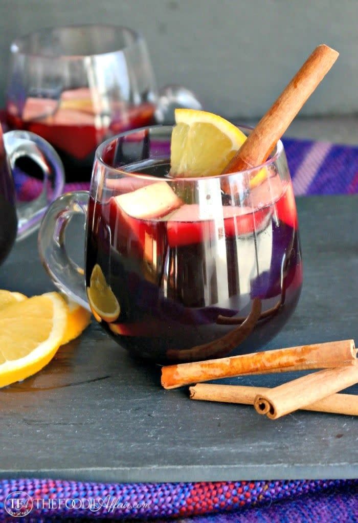 Slow-Cooker Winter Sangria