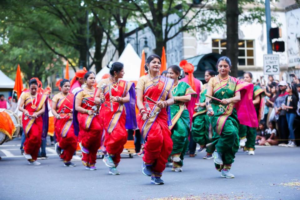 The Festival of India at the CIAF will showcase many facets of Indian culture on Sept. 23, from authentic dress and dance to yoga and henna.