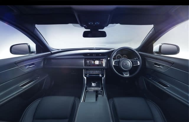 The all-new Jaguar XF - interior