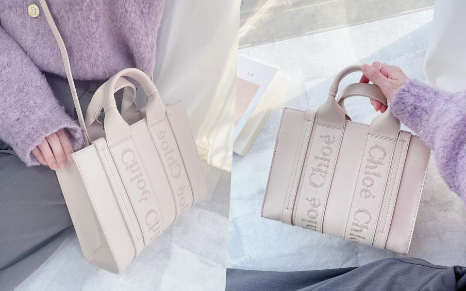 Chloé Small Woody Tote Bag NT.56,100 Photo Via:LOOKin編輯拍攝