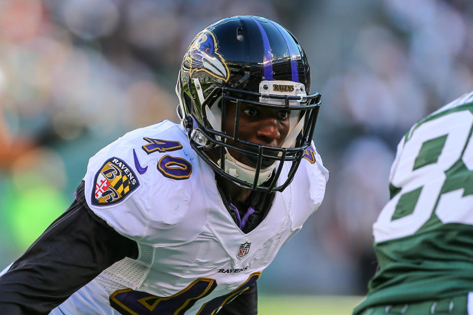 Baltimore Ravens corner back Robertson Daniel is now in the CFL.