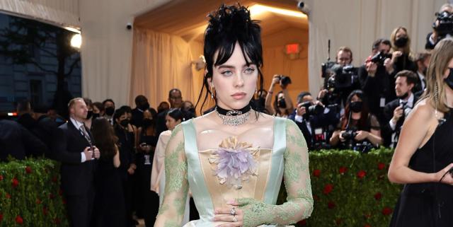 Billie Eilish Wore a Major Corset to the 2022 Met Gala—Photos