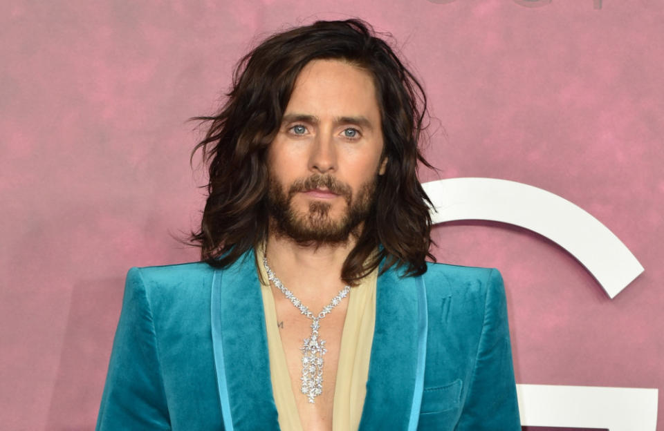 Jared Leto at the world premiere of 'House of Gucci' credit:Bang Showbiz