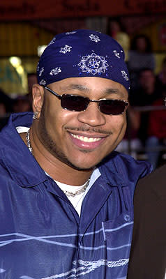 LL Cool J at the Hollywood premiere of Warner Brothers' Driven