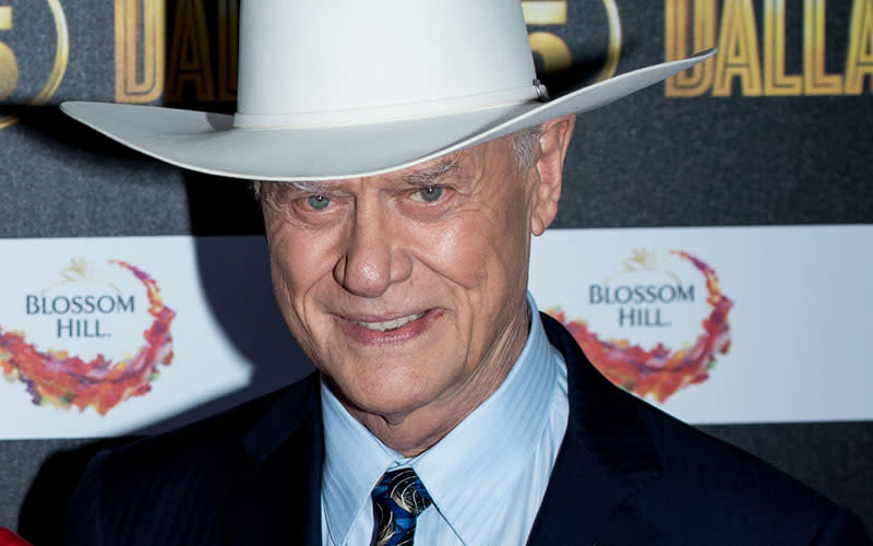 NOVEMBER: Actor Larry Hagman, 81 (1931-2012). (Photo by Ian Gavan/Getty Images)