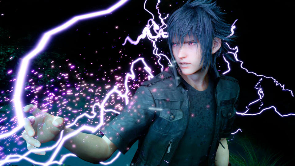 （圖源：FINAL FANTASY XV／ Square Enix）