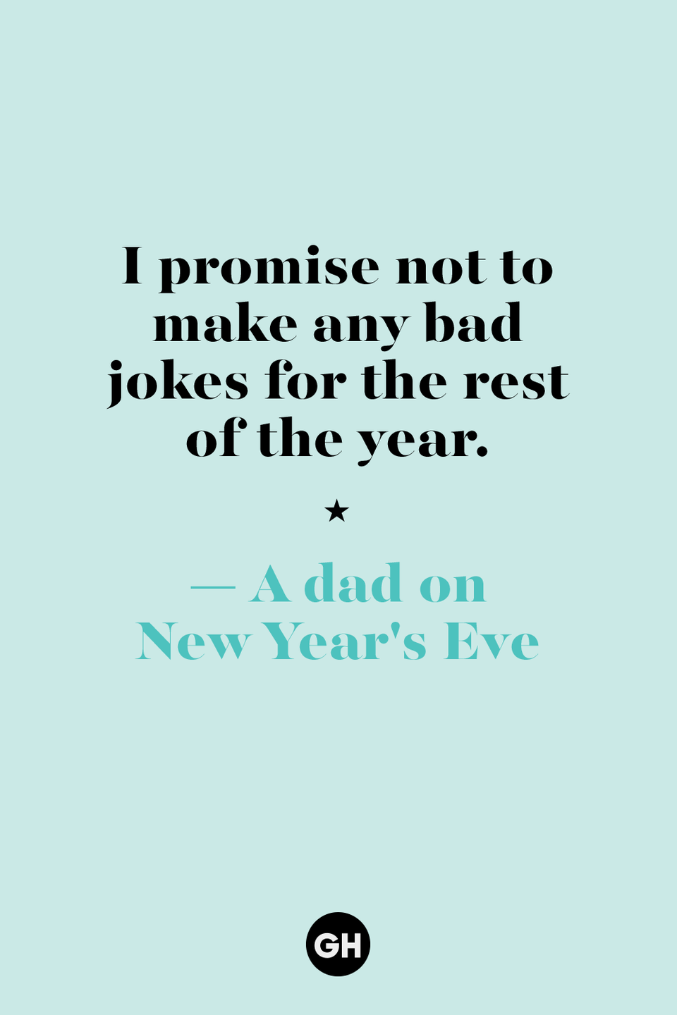 new year's jokes dad