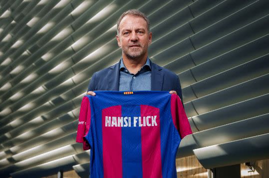 Barcelona set date for Hansi Flick’s first press conference