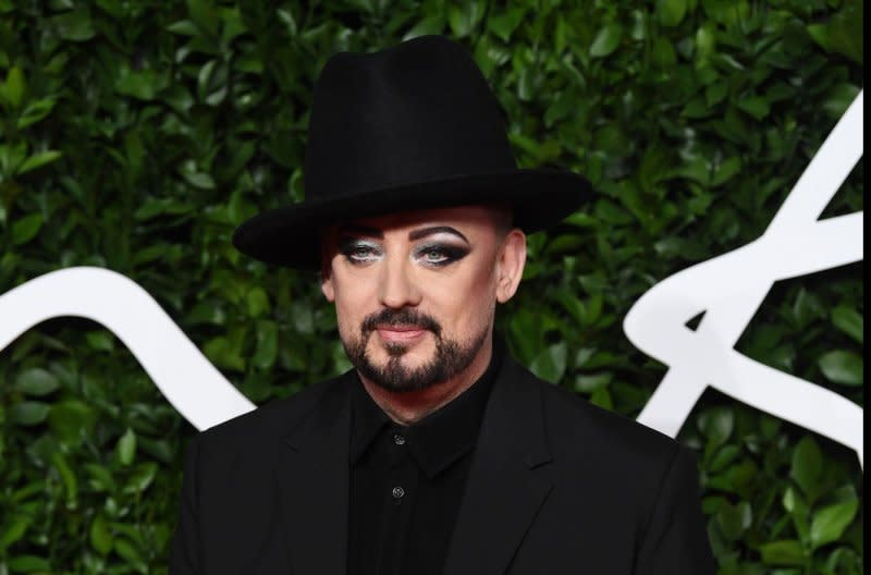 Boy George will play Harold Zidler in the Broadway production "Moulin Rouge! The Musical." File Photo by Rune Hellestad/UPI