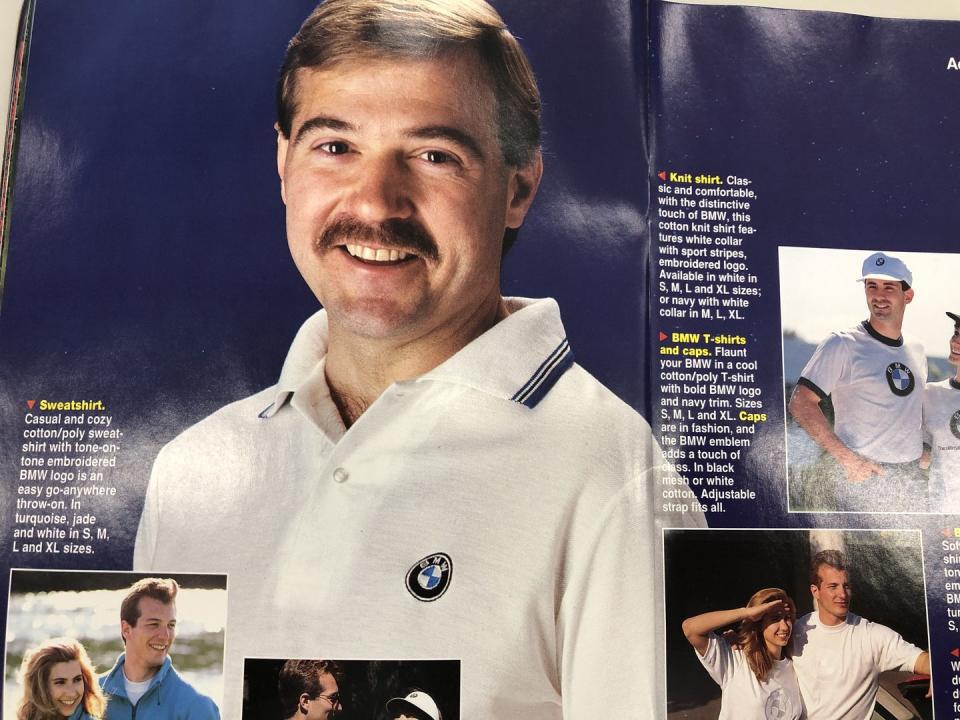 I Found This Amazing Period-Correct BMW Accessory Catalog Inside My $700 8-Series