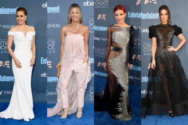 Critics Choice Awards Arrivals