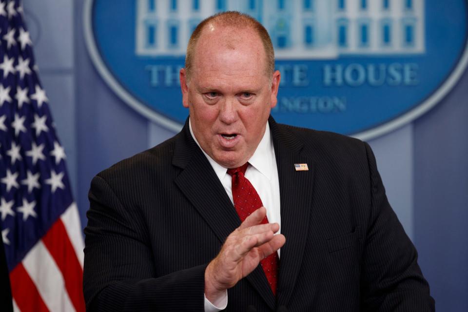 ice director thomas homan