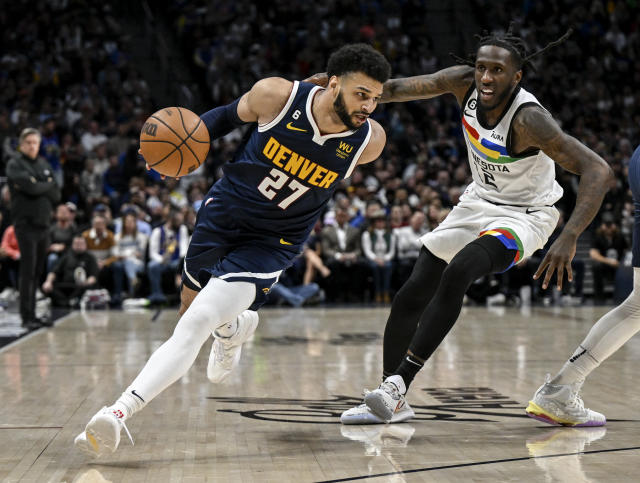 Jamal Murray's 40-burger sets Nuggets franchise mark in Game 2 win