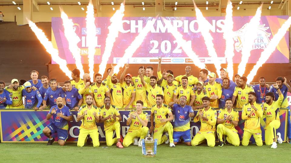 <div class="paragraphs"><p>MS Dhoni's CSK have beaten KKR to win their fourth IPL title.</p></div>