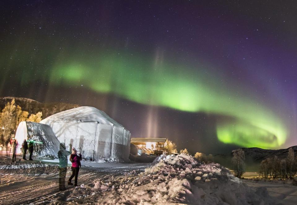 Snuggle up in an ice room nestled in the north of Norway (Getty Images/iStockphoto)