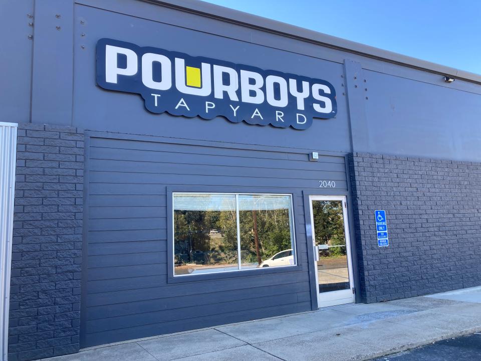 Pourboys is downtown Redding is expected to open Saturday, Oct. 28, 2023.