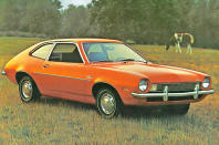 <p>The reputations of both the Pinto and of Ford itself were badly damaged by the car’s safety record, which included a tendency to <strong>burst into flames</strong> when something else ran into the back of it.</p><p>This is the kind of thing that could bring a manufacturer to its knees. In the case of the Pinto, that’s not what happened.</p>