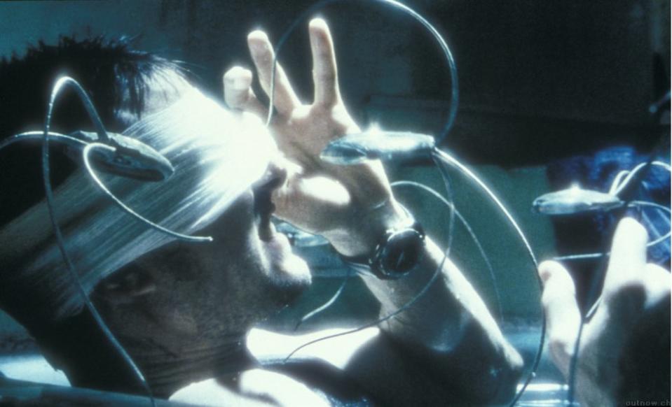 Tom Cruise is the “precrime” cop on the run in ‘Minority Report’. (Twentieth Century Fox)