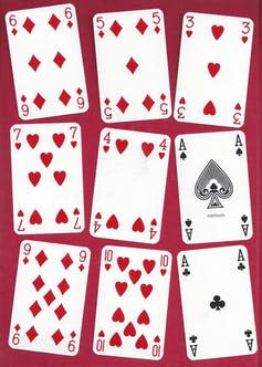 <span class="caption">Nine Card Hustle.</span> <span class="attribution"><span class="source">Graham Kendall created image</span></span>