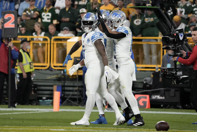 David Montgomery runs wild as Lions beat Packers – Orange County