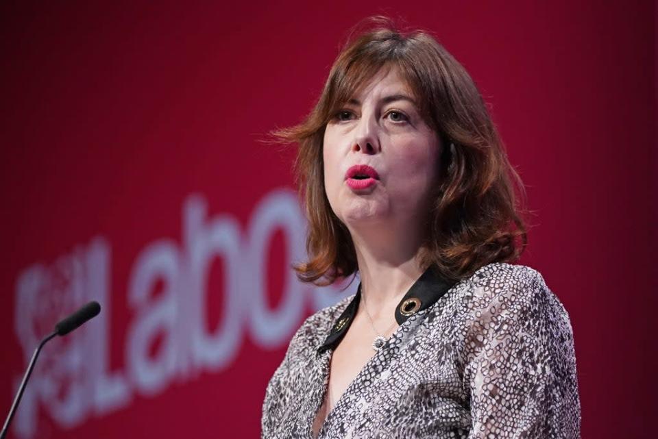 Lucy Powell accused the government of 