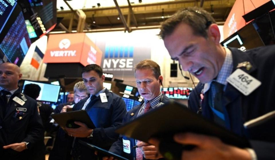 Bolsas mundiales y analistas en Wall Street/Foto: AFP/Cnbc