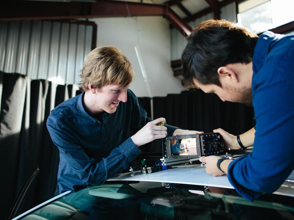 Austin installing Luminar LiDAR onto vehicle