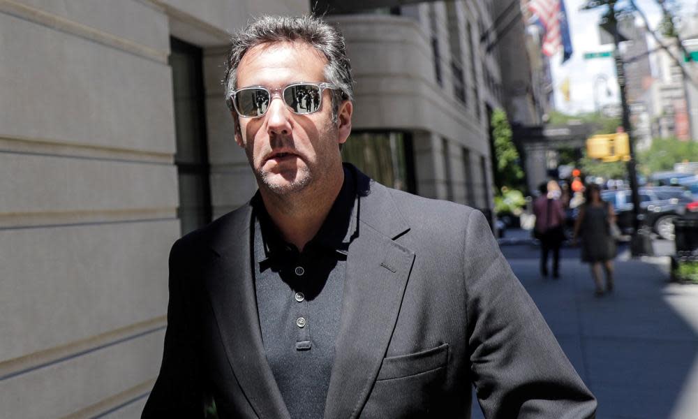 Donald Trump’s former lawyer Michael Cohen is under investigation for wire fraud, bank fraud and campaign finance violations. 