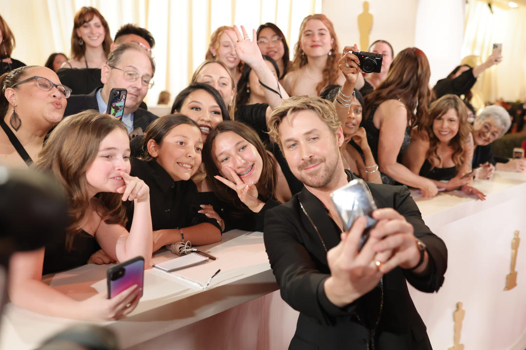 HOLLYWOOD, CALIFORNIA - MARCH 10: Ryan Gosling attends the 96th Annual Academy Awards on March 10, 2024 in Hollywood, California. (Photo by Emma McIntyre/Getty Images)