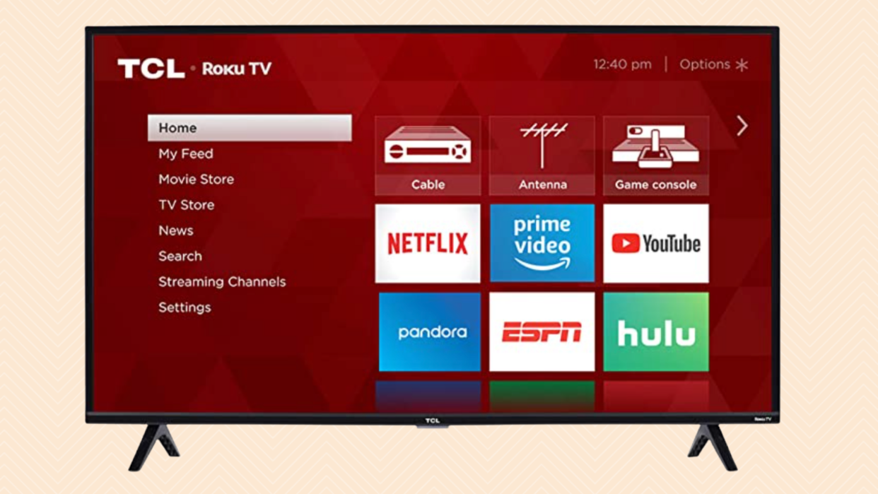 A  32-inch Roku TV for $170? You're not dreaming. (Photo: Amazon)