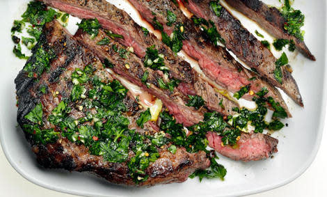 Bobby Flay's Easy & Delicious Chimichurri Steak