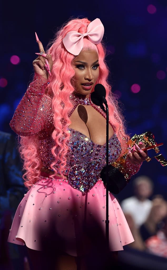 Nicki Minaj, 2022 MTV Video Music Awards, Winners, Video Vanguard Award