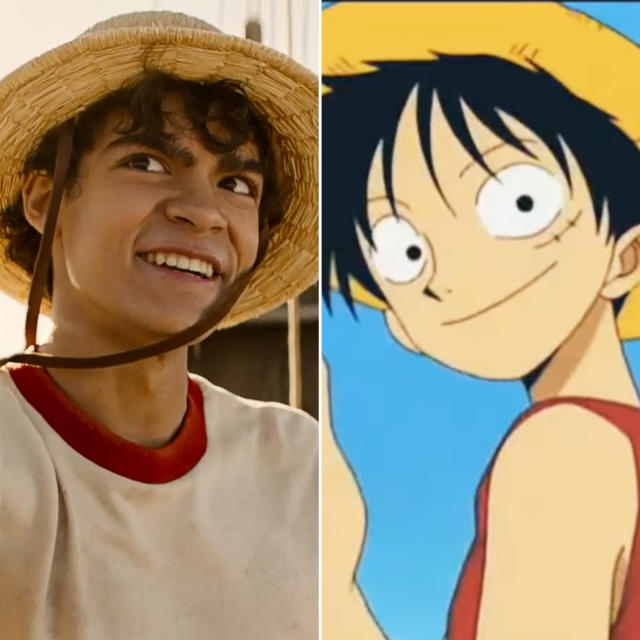 How Netflix's 'One Piece' Cast Compares to Their Anime