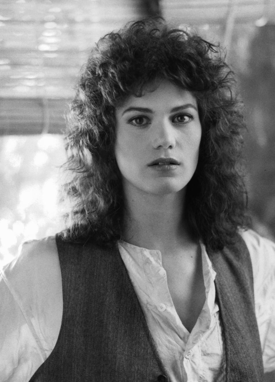 Linda Fiorentino in 'Vision Quest' 1985