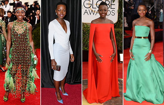 Lupita Nyong'o 2014 style