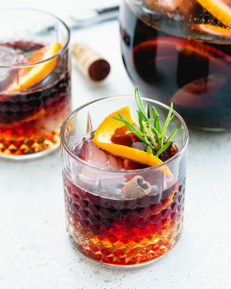 Fall Sangria