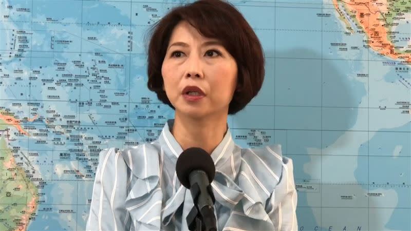 面對國民黨恐圍城，民進黨立委陳亭妃表示「國民黨應該要放下吧！」（資料圖）