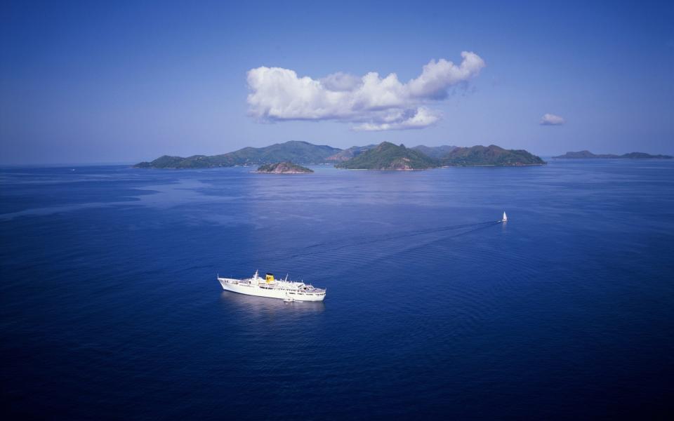 Cruise ban Seychelles - Buena Vista Images/Stockbyte