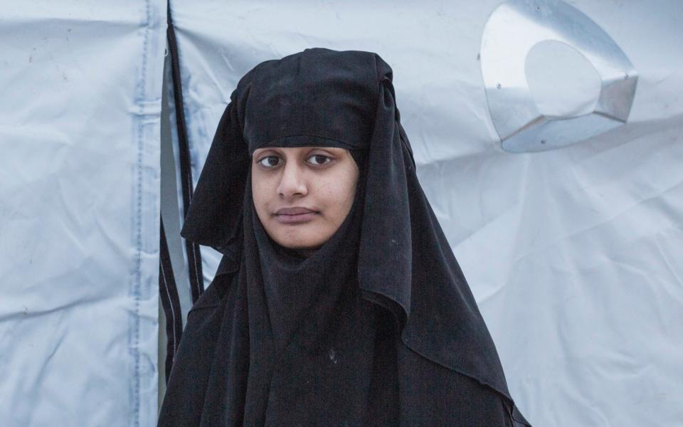 Shamima Begum - Sam Tarling