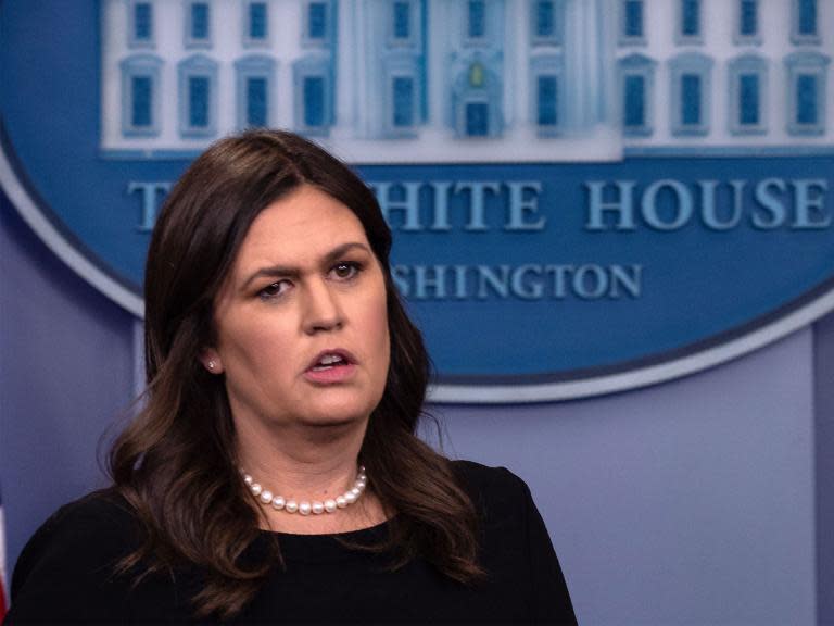 Trump attacks 'filthy' Red Hen restaurant for turning away Sarah Huckabee Sanders