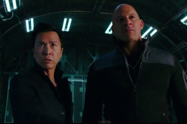 16 Eyars Had Xxx - XXX: Return of Xander Cage' First Trailer Shows Vin Diesel Kicking Ass,  Looking Dope (Video)