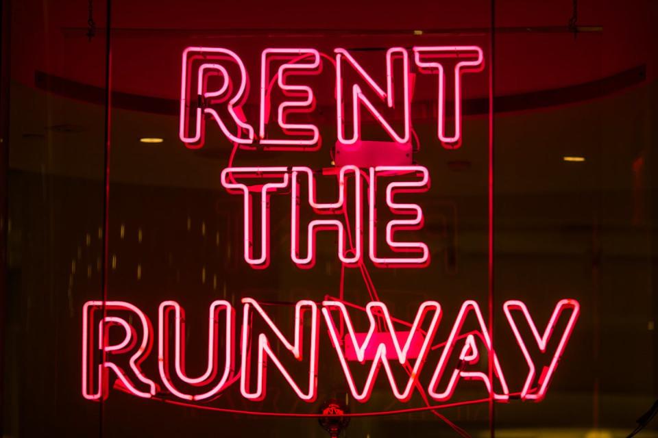 Rent the Runway, un service qui attend beaucoup des consommateurs. <a href="https://www.flickr.com/photos/thomashawk/18192761504" rel="nofollow noopener" target="_blank" data-ylk="slk:Thomas Hawk/Flickr;elm:context_link;itc:0;sec:content-canvas" class="link ">Thomas Hawk/Flickr</a>, <a href="http://creativecommons.org/licenses/by-sa/4.0/" rel="nofollow noopener" target="_blank" data-ylk="slk:CC BY-SA;elm:context_link;itc:0;sec:content-canvas" class="link ">CC BY-SA</a>