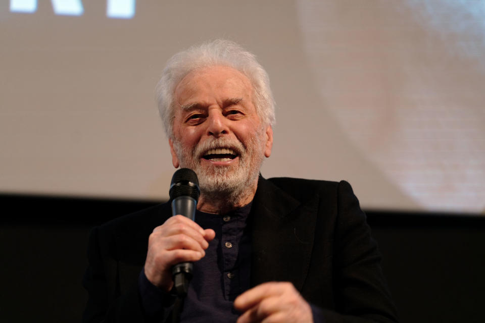 LUXEMBOURG, LUXEMBOURG - MARCH 06: Filmmaker Alejandro Jodorowsky speaks at the "Alejandro Jodorowsky Masterclass" during the 10th Luxembourg City Film Festival - Day Two on March 06, 2020 in Luxembourg, Luxembourg. (Photo by Sylvain Lefevre/Getty Images)