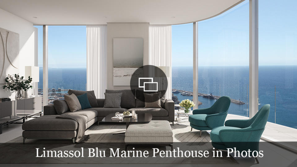 poseidon penthouse Blu Marine Limassol